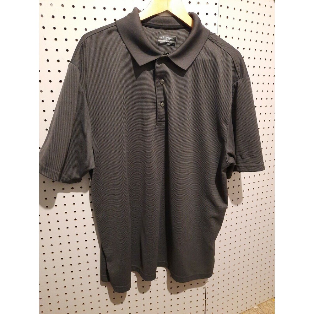 Ben Hogan Golf Polo 2X Grey Embroidered Logo